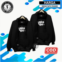 jaket Sweater couple Isi 2 / jaket couple pasangan terbaru/ sweater couple / couple pasangan Viral