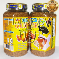 AKARI GOLDFISH HI GROWTH SPIRULINA 350GR 1MM Pakan Pelet Ikan Koki 350