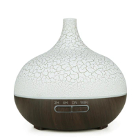 Smart Wifi Essential Oil Diffuser Air Humidifier Works With Alexa Google Home