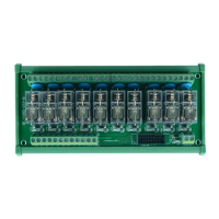 10 channels G2R-1-E 12V 24V 16A Relay Module Driver Board PLC Board