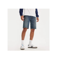【LEVIS 官方旗艦】男款405低腰膝上彈性牛仔短褲 Performance Cool 熱賣單品 39864-0155