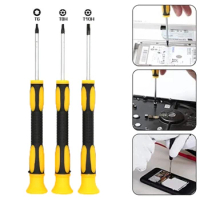 1PCS 140mm T8H T10H Hexagon Torx Screwdriver With Hole Screwdriver Removal Tool For Disassemble Game Console 360 PS3 PS4 Handle