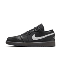 NIKE AIR JORDAN 1 LOW S 男 休閒鞋 運動鞋 低筒 AJ1 全黑 皮革-HV5968001