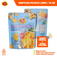 Kriptoss Potato Chips / Keripik Kentang 75 gr original