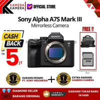 KameraKamera SONY Alpha A7S III A7SIII A7S MARK III Body - GARANSI RESMI With FE 35mm GM