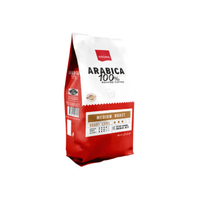 AROMA COFFEE เมล็ดกาแฟคั่ว รุ่น Arabica 100% ขนาด250กรัม
