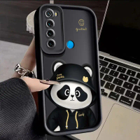 Casing Hp Xiaomi Redmi Note 8 Redmi Note 8T Redmi Note 8 Pro Case hp sarung Casing pola panda Kesing