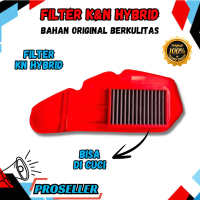 Filter Udara Vario 125 150 - Vario 150 K&N Hybrid -  Racing vario 150 Air Bensin Karet Kendaraan Fil