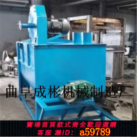 【台灣公司 可打統編】飼料臥式攪拌機粉末肥料螺帶混合機化工粉體槽型混料機干粉拌料機