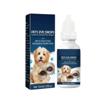 10ml Drops For Advanced Lanosterol Solution For Therapeutic Eye Lubricant Drops For Dogs And Cats Improve