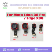 Original Front Facing Rear Main For Motorola Moto Edge 30 Pro Mobile Phone Flex Cable Camera Replacement For Moto Edge X30
