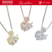Kalung Liontin Angsa Perak 925 Goose Necklace Jewellery Wanita