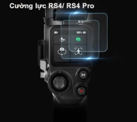 Miếng dán cường lực màn hình gimbal DJI RS3/ RS3 Pro - Mới