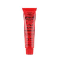 LUCAS' PAPAW 澳洲天然木瓜萬用軟霜 25g (平行進口) 到期日:2027年7月31日