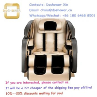 Modern full body 4d massage sofa chair of height adjustable massage chair for zero gravity electric 4d massage chair