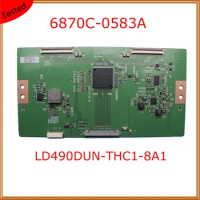 6870C-0583A LD490DUN-THC1-8A1 Placa TV T-con Board Replacement Board LCD TCON Display Equipment