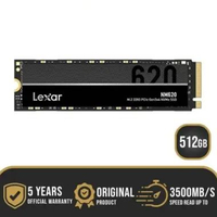 Lexar SSD NM620 Pcie 3.0 NVMe M.2 512GB - LNM620 512 GB