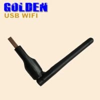 1PC MT7601 Mini USB WiFi Wireless with Antenna LAN Adapter for 254 250 freesat v7 max v8 golden V8 SUPER zgemma star