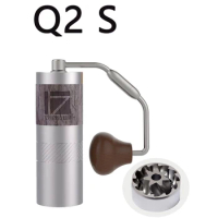 Original 1Zpresso Q2S 7Core Manual Coffee Grinder Mini Portable Mill Heptagonal Stainless Steel Burr