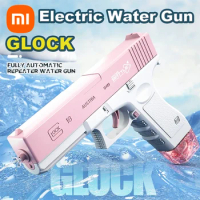 Xiaomi Electric Water Gun Toys Bursts Children's High-pressure Strong Energy Water Automatic Water Spray Children's Toy Guns