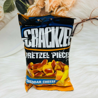 土耳其 CRACKZEL 奎克 蝴蝶脆餅 蝴蝶餅 蝴蝶餅乾 85g 切達起司味/大蒜麵包味 兩款供選
