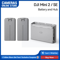 DJI Mini 2 Intelligent Flight Battery Max 31 Mins Flight Time for DJI Mini 2 SE Mini SE Accessories Original Brand New in Stock