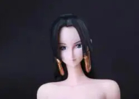 Sexy Boa Hancock 1/6 nude anime figure