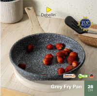 Debellin Grey Granite Fry Pan 28Cm Pasti Ori