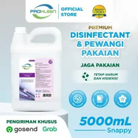 Fabric Spray Antibacterial Parfum Laundry Grade A PREMIUM 5L GOSEND - Snappy