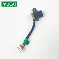 DC Power Jack with cable For HP ProBook 640G1 640 G1 645 G1 645G1 laptop DC-IN Flex Cable 727812-YD1 727812-FD1 727812-SD1