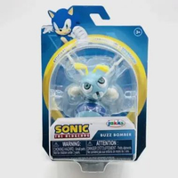 SONIC THE HEDGEHOG BUZZ BOMBER 2.5 INCH ACTION FIGURE ANAK MAINAN ANAK SONIC ORIGINAL JAKKS PACIFIC