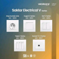 Morgen Saklar V Series SAKLAR MEWAH MORGEN