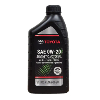 【TOYOTA 豐田】0W20全合成機油 946ML
