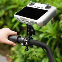 For DJI Mini 3 Pro Remote Controller Bike Stand Clip Bicycle Holder Bracket Mount Following Shot For DJI Mini 3 Pro Accessories