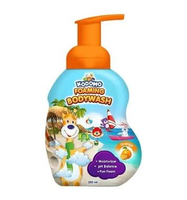 Kodomo Foaming Body Wash Orange Bottle 250 ml
