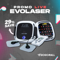 (PROMO LIVE) EVOLASER - Alat Terapi Portable untuk Meredakan Nyeri Otot, Tulang, dan Sendi ACULASER 