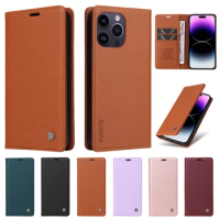 Flip Cover Leather Case For Samsung Galaxy A20 A10 A30 A50 S A40 A70 M40s M70s M60s M80s Magnetic Wallet Bags Phone Cases Card