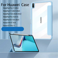 For Huawei Matepad Pro 11 Protective Sleeve Pro 10.8 Case with Pen Slot Anti-bending for MatePad 11 2022 10.4 Cover for Honor V7