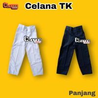 Celana Anak TK Panjang Sekolah Seragam PAUD Warna Putih Hitam