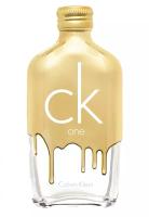 Calvin Klein Fragrances CK One Gold Eau De Toilette 200ml - EDT For Everyone (Unisex Perfume)