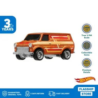 Hot Wheels Boulevard Ford Transit Super Van - Mainan Mobil Balap