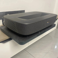 Smart Motorized Ultra Short Throw Projector Slider UST Projector Stand Holder Laver TV Table Shelf Support Bracket Modern slate