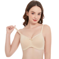 Mastectomy Bra Comfort Pocket Bra for Silicone Breast Forms Artificial Breast Cover Brassiere Underwear2118