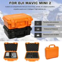 for DJI Mini 2 suitcase Waterproof storage suitcase for DJI Mini 2 /SE Accessories storage Boxs