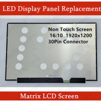 14 inch 16:10 1920x1200 30pin for Lenovo IdeaPad Slim 5i 14IRL8 5-14IRL8 Matrix LCD Screen N140JCA-ELL M140NW4D R6 B140UAN04.4