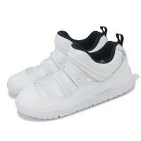 【NIKE 耐吉】休閒鞋 Jordan 11 Retro Little Flex PS 中童 白 小朋友 AJ11(BQ7101-104)