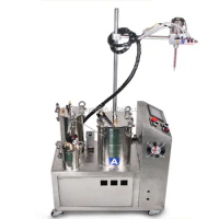 Automatic AB silicone/epoxy resin/glue meter mix dispense machine high precision automatic glue dispenser filling machine