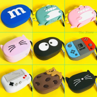 Case For Redmi AirDots 2 Cute Cartoon Soft Shell For Xiaomi AirDots2 TWS Bluetooth Earphones Protective Sleeve Shockproof Cover