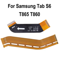 Charging Port Connection Flex Cable For Samsung Galaxy Tab S6 T865 T860 LCD Display Connect Main Motherboard Flex Cable Repair
