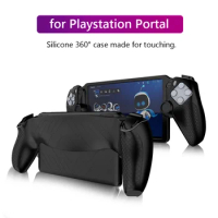 Silicone Protective Case Shockproof Gaming Console Controller Sleeve Skin Anti-Scratch Anti-Drop for PS5 Portal for Playstation